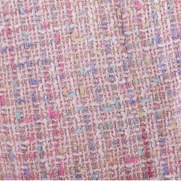 Jesenska ženska jakna sa ovalnim izrezom i džepovima