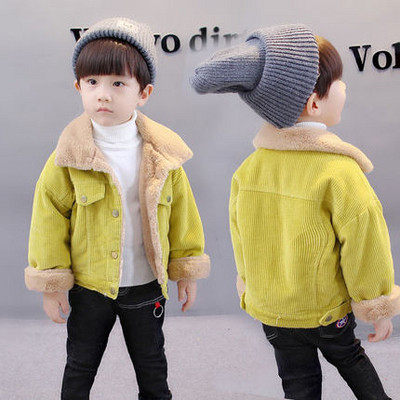 Fiúk napi zsebes gyerekkabát