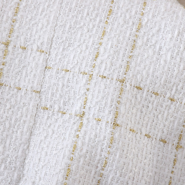 Naiste moodne pikkade varrukate ja taskutega valge ja must jakk