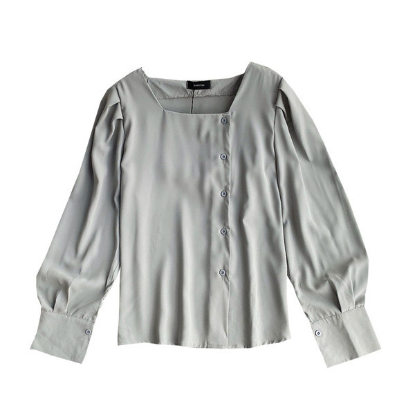 Aktuális női ing sima modell gombokkal