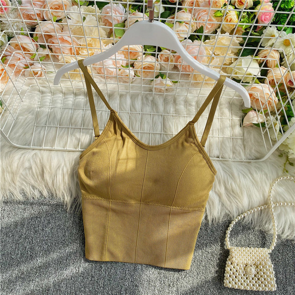 Õhukeste rihmadega vabaaja naiste topp tavaline mudel