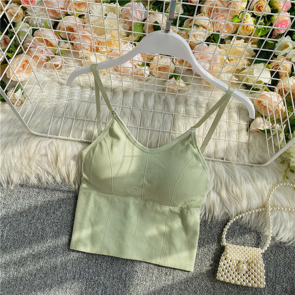 Õhukeste rihmadega vabaaja naiste topp tavaline mudel