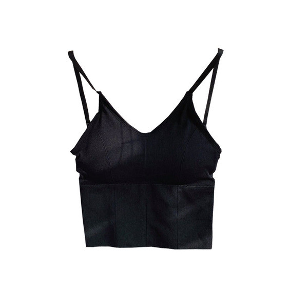 Õhukeste rihmadega vabaaja naiste topp tavaline mudel