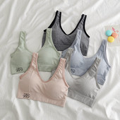 Bustiera de zi cu zi de dama model simplu cu inscriptie