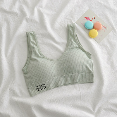 Bustiera de zi cu zi de dama model simplu cu inscriptie