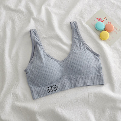 Bustiera de zi cu zi de dama model simplu cu inscriptie