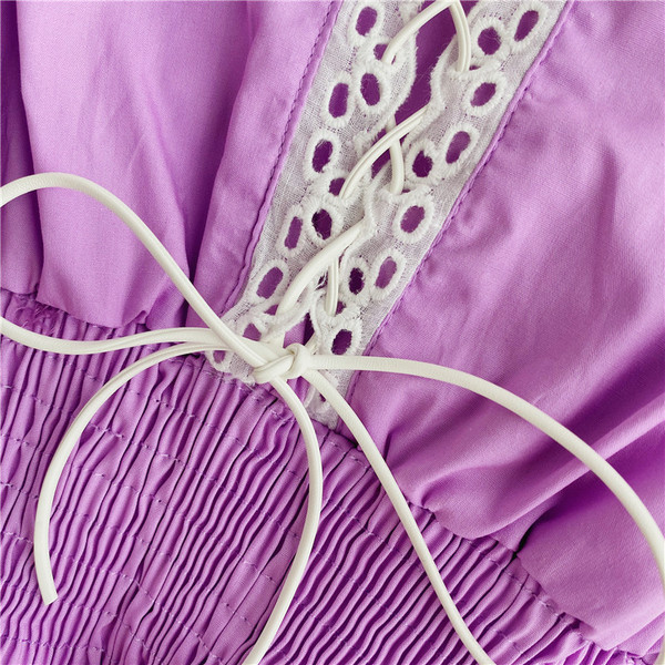 Naiste moodne lühike lipsu ja kummiga topp