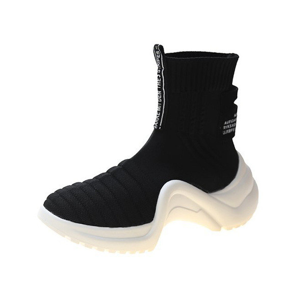 Γυναικεία αθλητικά παπούτσια σε μορφή  κάλτσας