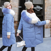 Γυναικείο χειμερινό μπουφάν με κουκούλα