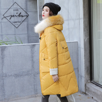 Γυναικείο χειμερινό μπουφάν με κουκούλα