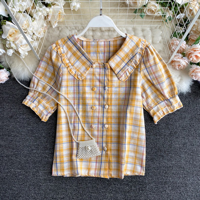 Γυναικείο πουκάμισο καρό