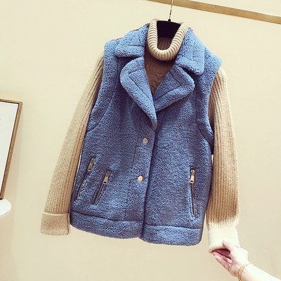 Jelenlegi női pehelymellény zsebekkel