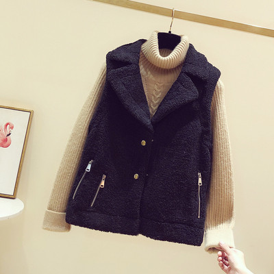 Jelenlegi női pehelymellény zsebekkel