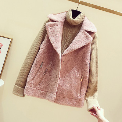 Jelenlegi női pehelymellény zsebekkel