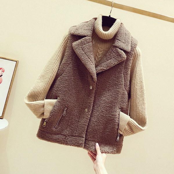 Jelenlegi női pehelymellény zsebekkel