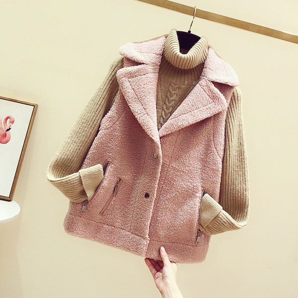 Jelenlegi női pehelymellény zsebekkel