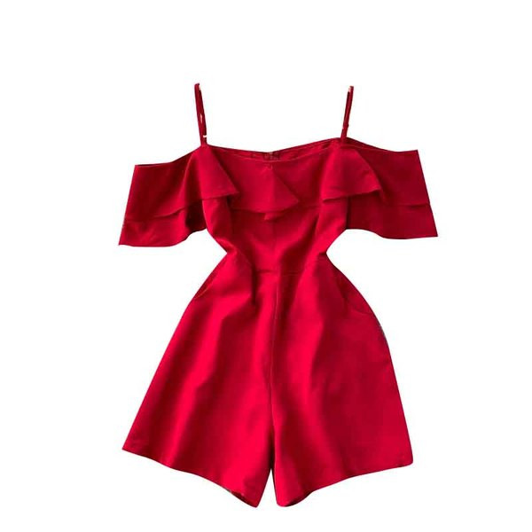 Μοντέρνες γυναικείες ολόσωμες φόρμες με μανίκια και τιραντάκια