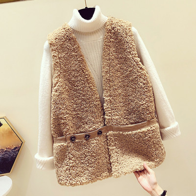 Νέο μοντέλο γυναικείο γιλέκο με κουμπιά