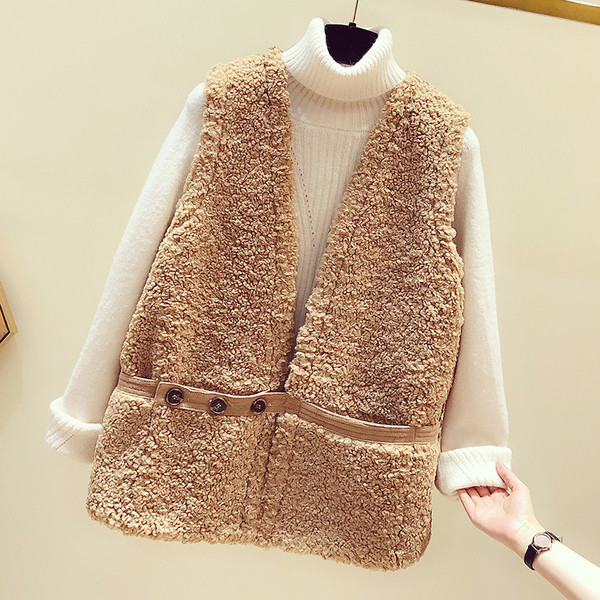 Νέο μοντέλο γυναικείο γιλέκο με κουμπιά