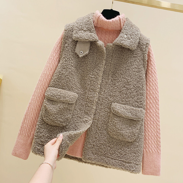 Καθημερινό γυναικείο γιλέκο με κουμπιά και τσέπες σε διάφορα χρώματα