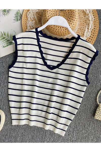 Sieviešu ikdienišķa bikses ar špica kakla izgriezumu