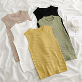 Casual γυναικεία μπλούζα με οβάλ λαιμόκοψη, απλό μοντέλο