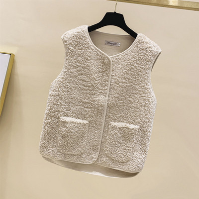 Női pehelymellény zsebekkel, négy színben