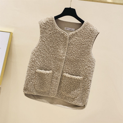 Női pehelymellény zsebekkel, négy színben