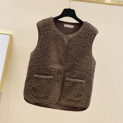 Női pehelymellény zsebekkel, négy színben