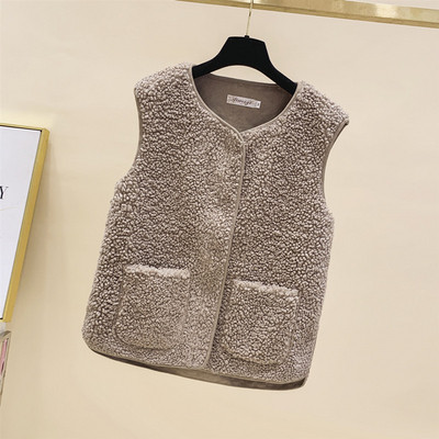 Női pehelymellény zsebekkel, négy színben