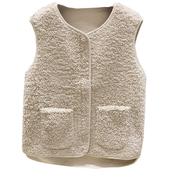 Női pehelymellény zsebekkel, négy színben