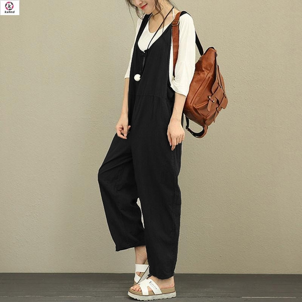 Sieviešu ikdienas kombinezons ar platām lencēm