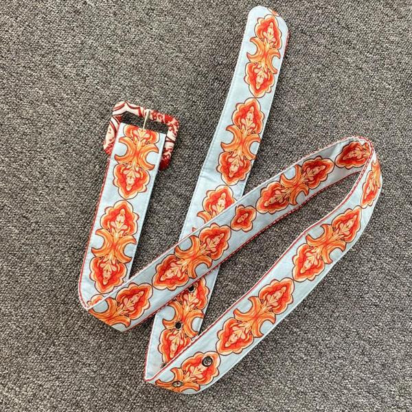 Retro sieviešu krāsains kombinezons ar apdruku