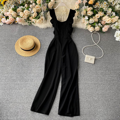 Salopeta de dama moderna cu bucle