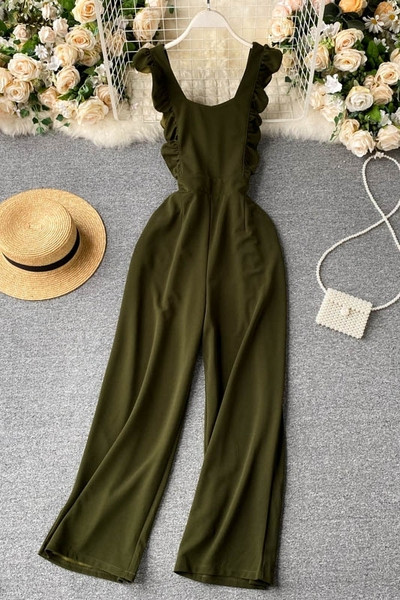 Salopeta de dama moderna cu bucle