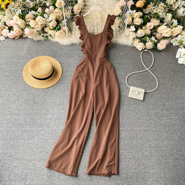 Salopeta de dama moderna cu bucle