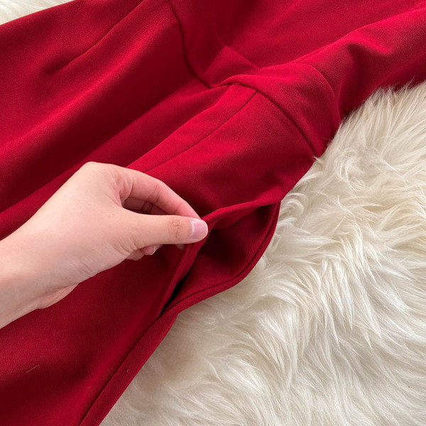 Modern női overall széles pántokkal