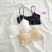 Naiste igapäevane rinnakaim õhukeste rihmadega tavaline mudel