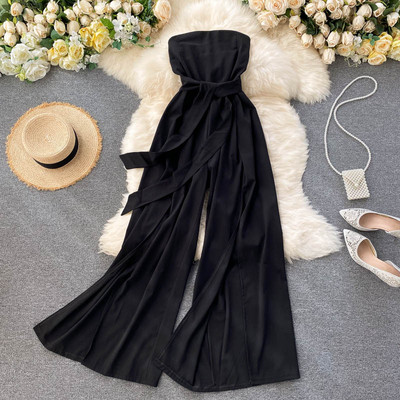 Modern női ujjatlan overall