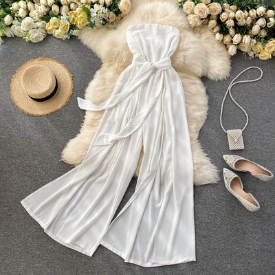 Modern női ujjatlan overall