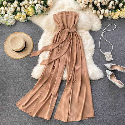 Modern női ujjatlan overall