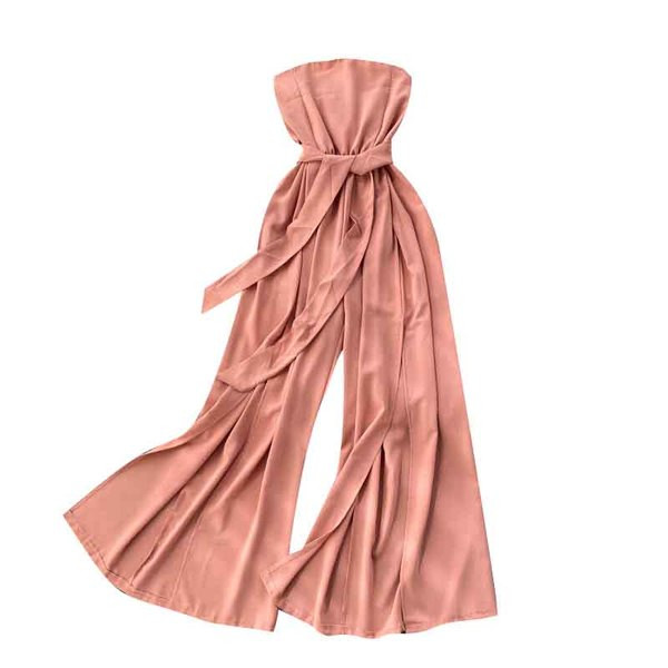 Modern női ujjatlan overall