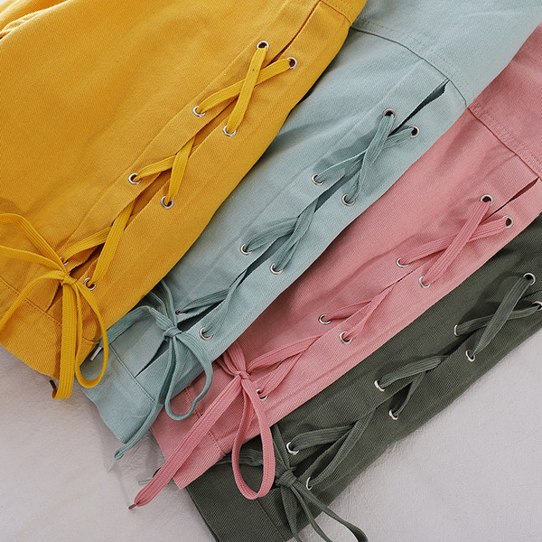 Geaca de dama de toamna cu gluga si cravate