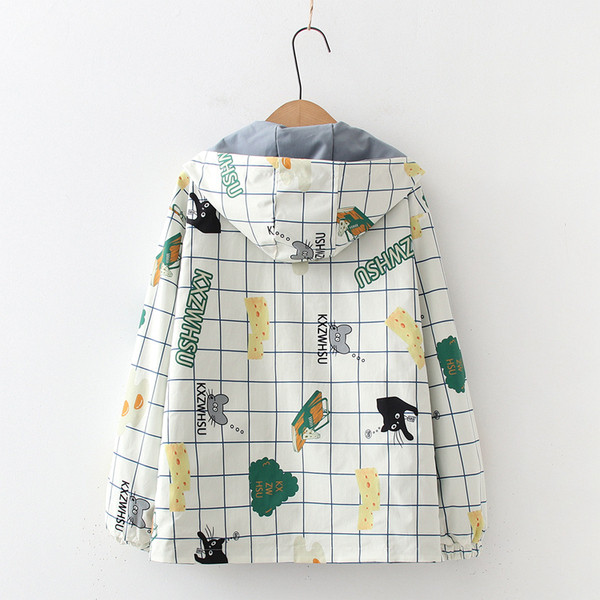 Geaca de dama cu fermoar si doua fete in mai multe culori