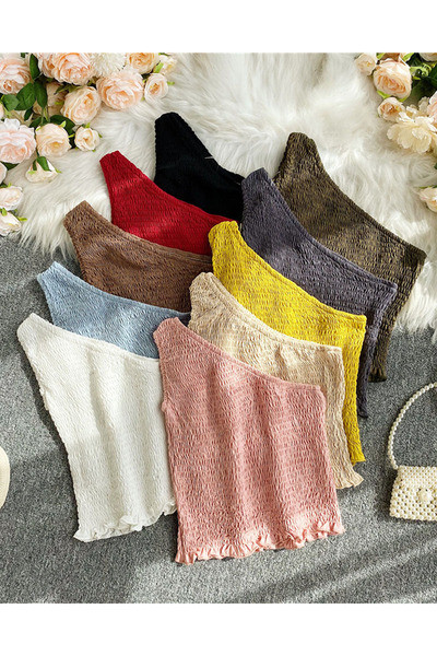 Moodne naiste lühike, tavaline mudel