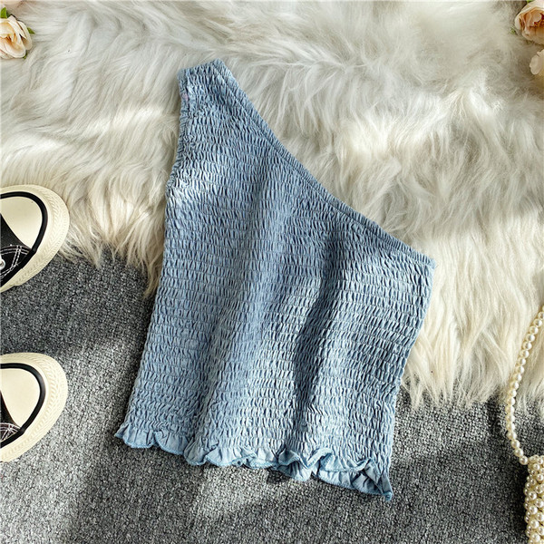 Moodne naiste lühike, tavaline mudel