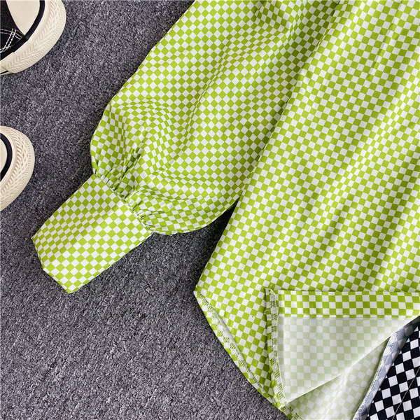 Naiste moodne nööpide ja klassikalise kraega särk