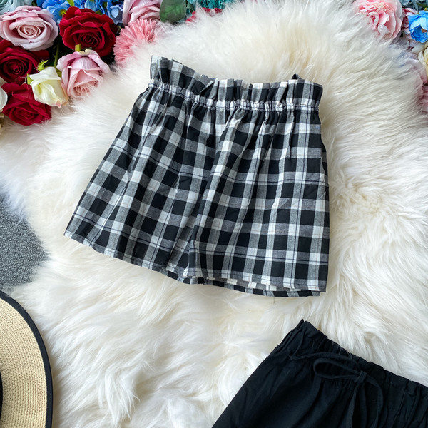 Női korszerű szett hosszú nadrágból és felsőből