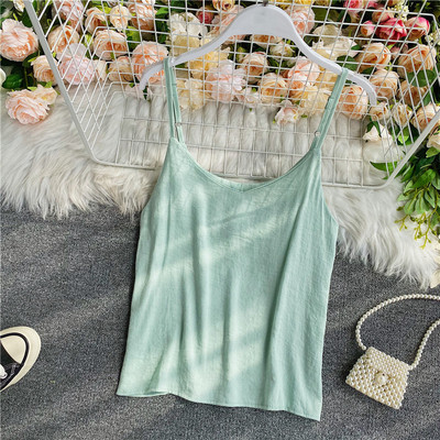 Naiste vabaaja õhukeste rihmadega tavaline mudel