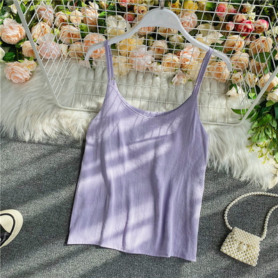 Naiste vabaaja õhukeste rihmadega tavaline mudel